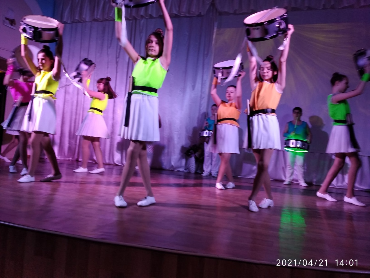 Досуг для жителей района - хорошее дело