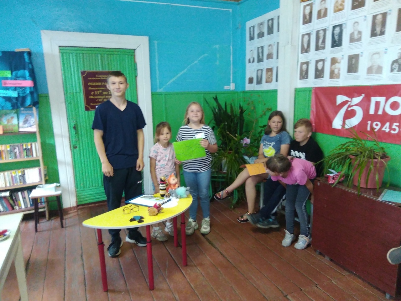 Программа летних чтений